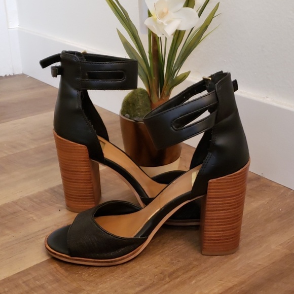 DV by Dolce Vita Shoes - DV by Dolce Vita black chunky heel